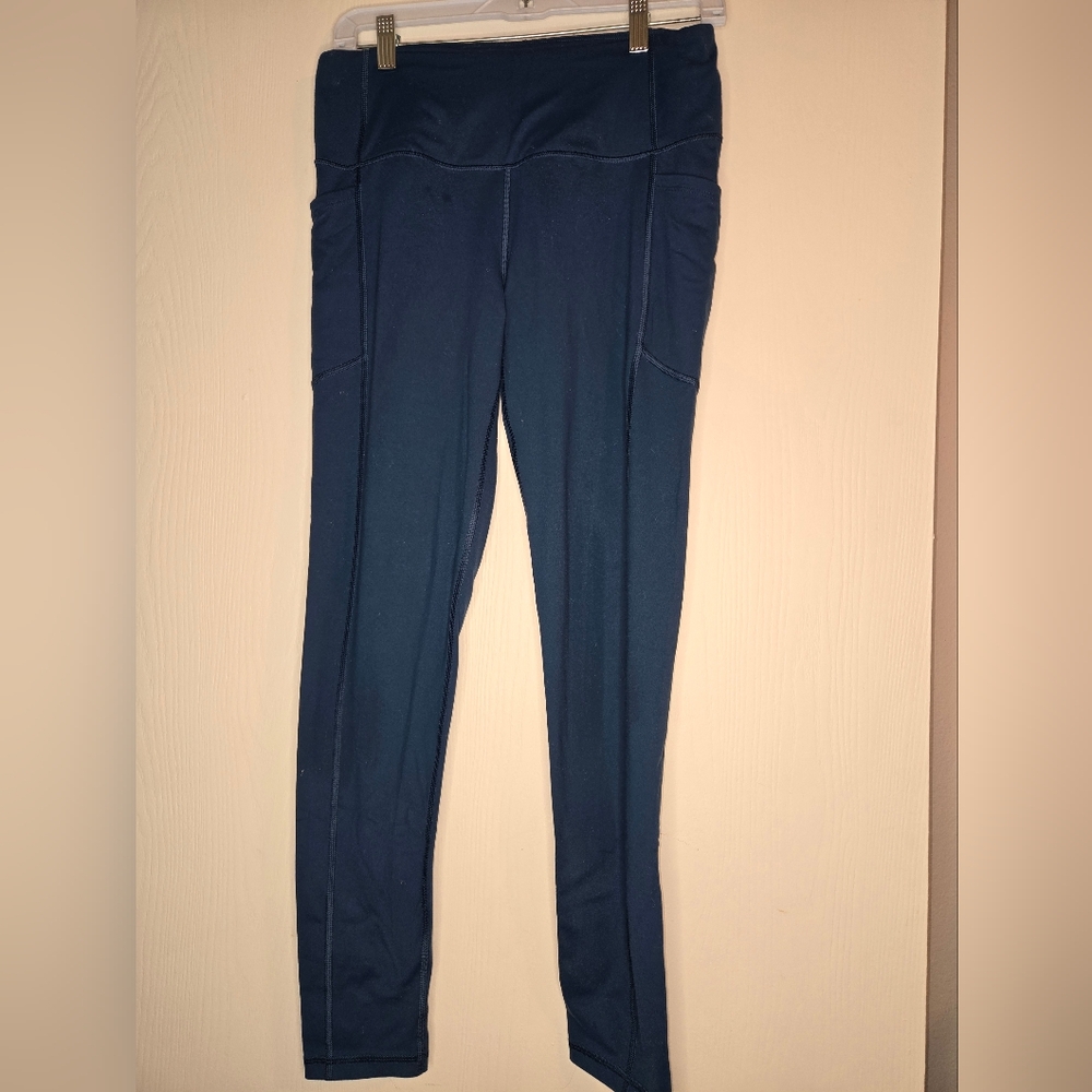 Victoria’s Sport Teal Leggings Size M